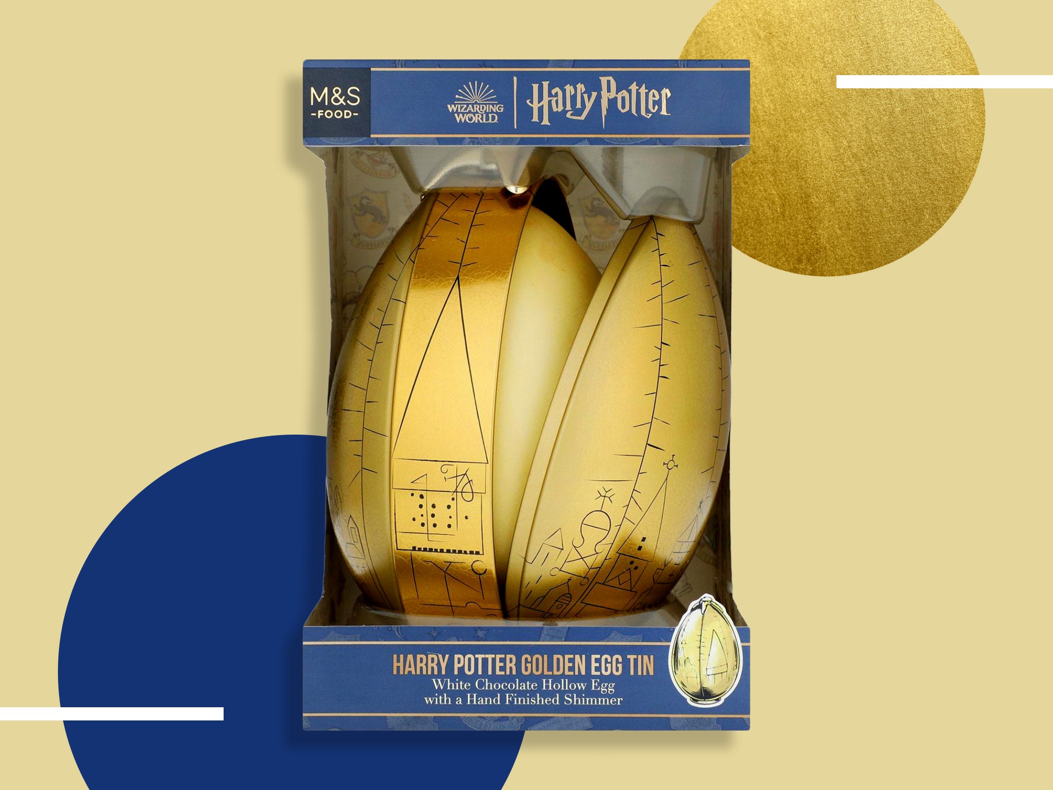 Marks and Spencer's Harry Potter Easter egg is here and it's